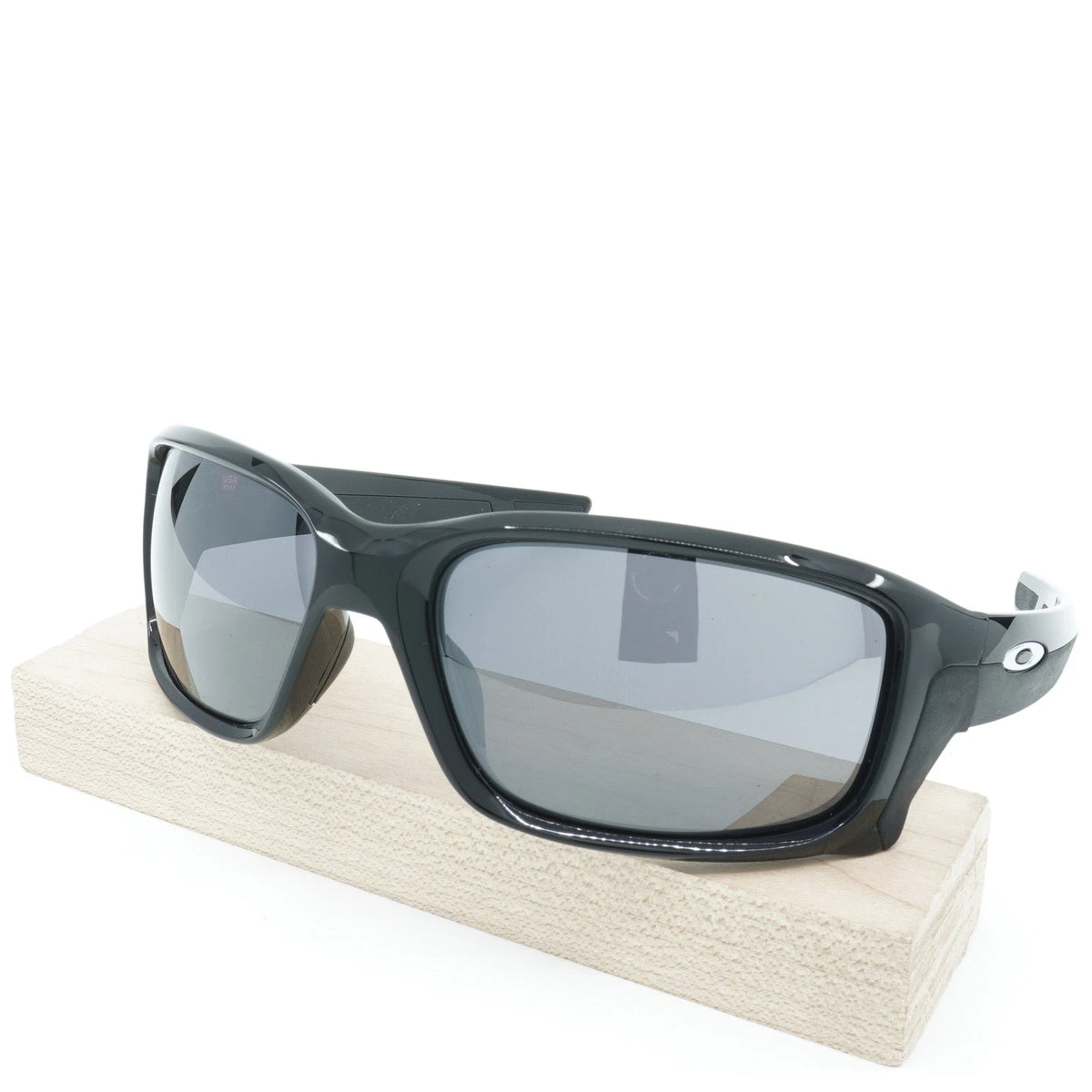 Oakley OO9331-01 Black Rectangle Sunglasses 0mm Sunglasses