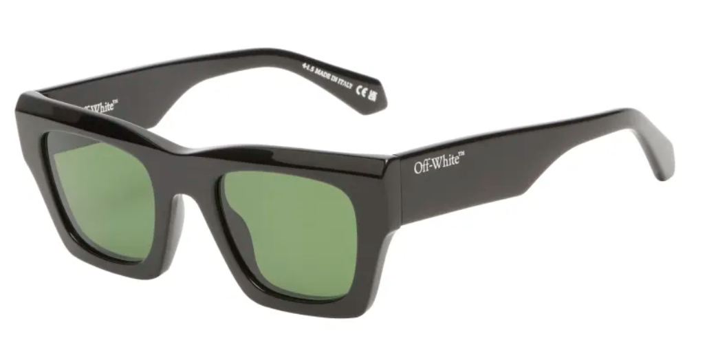 Off-White OERI14RF25PLA0011055 50mm New Sunglasses