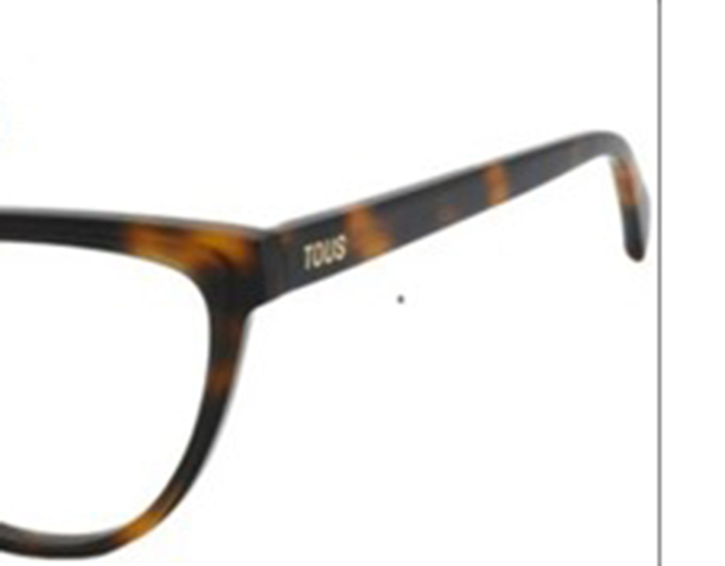 Tous VTOC16-09XW-53 53mm New Eyeglasses