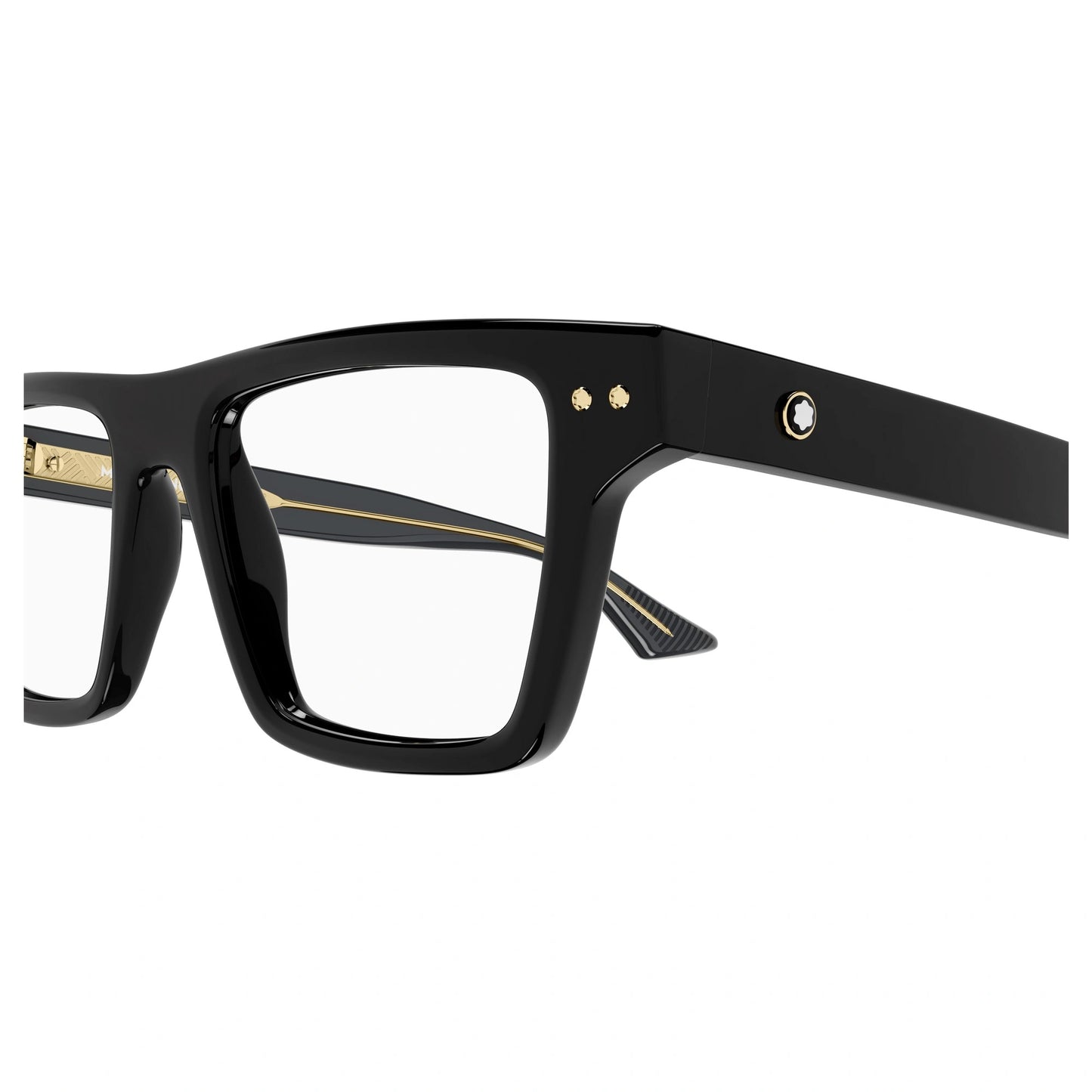 Mont Blanc MB0288o-001 52mm New Eyeglasses