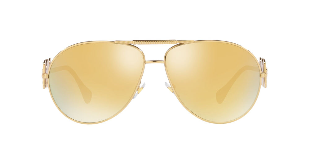 Versace 0VE2249-10027P 65mm New Sunglasses