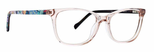 Vera Bradley Leena Happy Blooms 4915 49mm New Eyeglasses