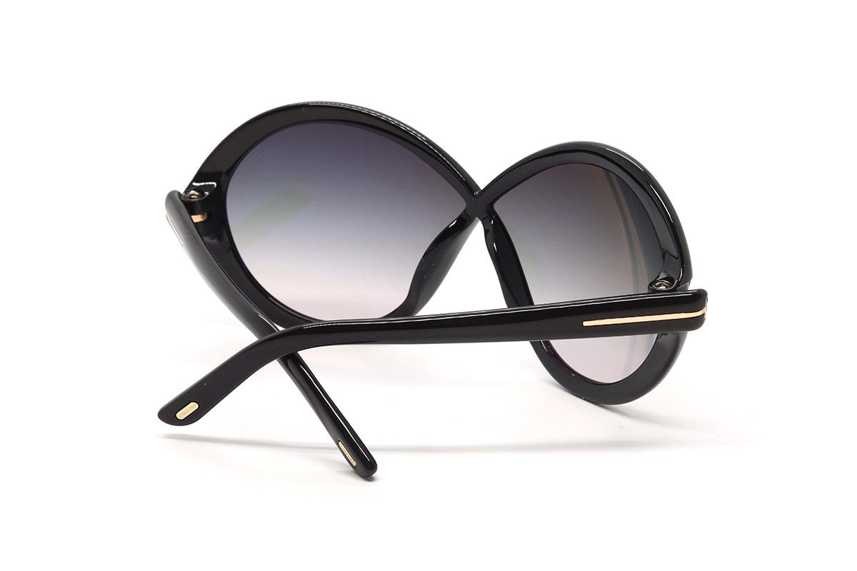 Tom Ford FT1070S-01B-68  New Sunglasses