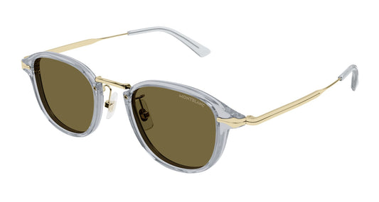 Mont blanc MB0336S-003 48mm New Sunglasses