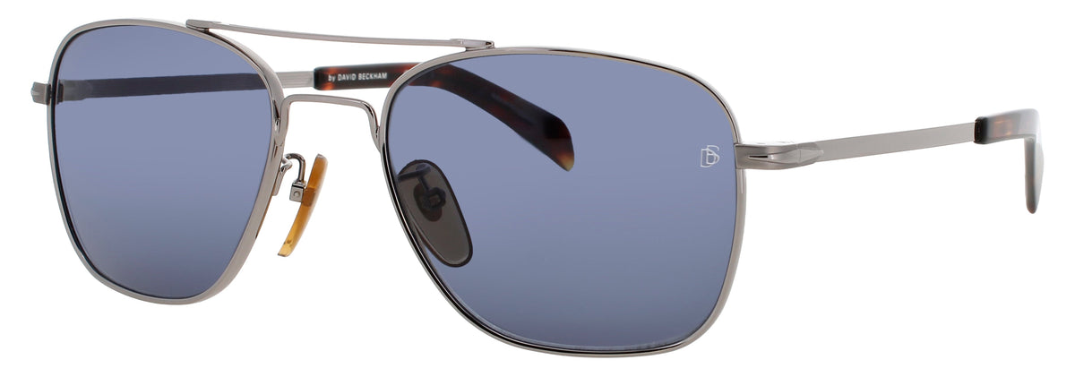David Beckham DB-7019/S-6LB/KU RUTHENIUM  Men's Sunglasses 55mm