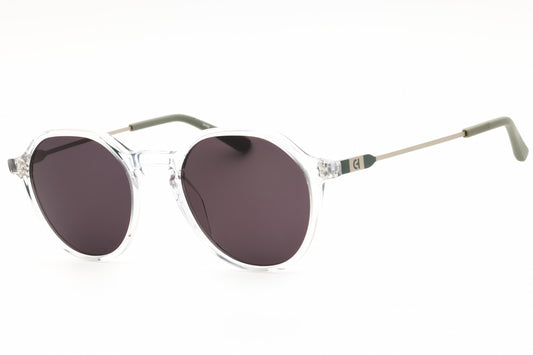 COLE HAAN CH6503-971 CRYSTAL Round Sunglasses 52mm Sunglasses