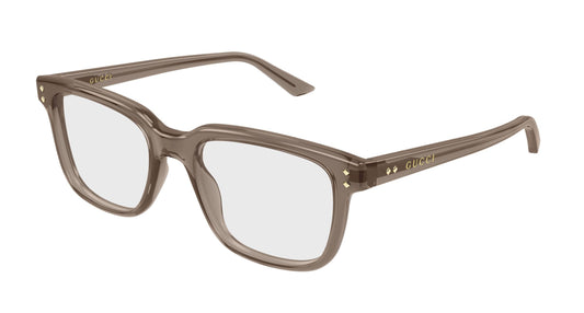 Gucci GG2131o-011 Brown Square Eyeglasses 56mm