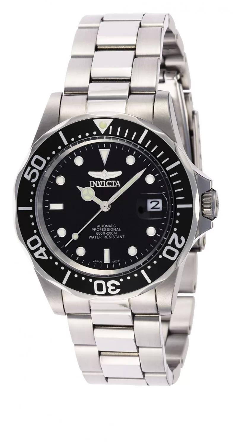 Invicta 8926 8926 Watch - Black Dial Stainless Steel Band
