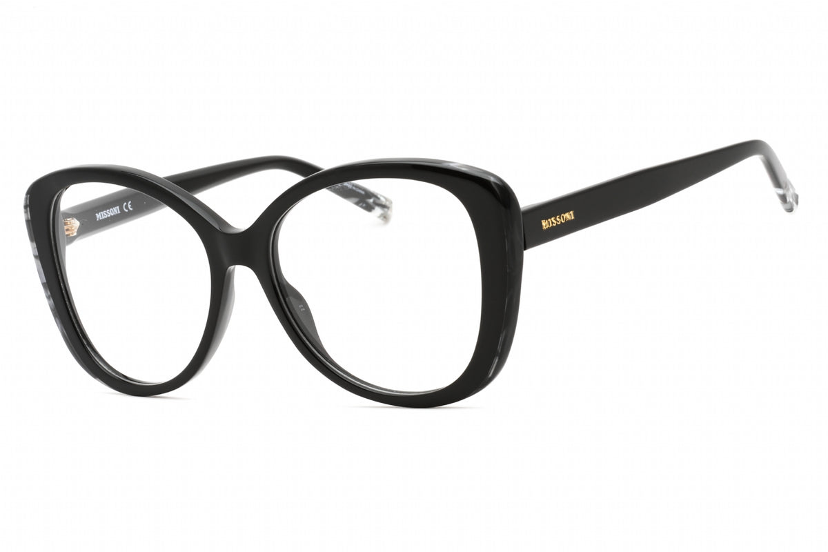 Missoni MIS 0093/N-033Z 00 GRYBLKHR Cat eye Eyeglasses 56mm Eyeglasses