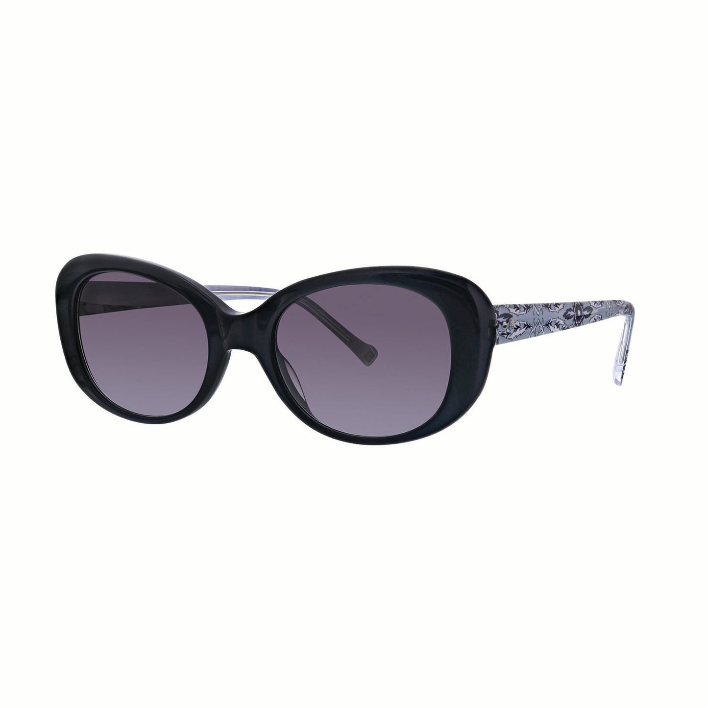 Vera Bradley Avril Plaza Tile 5119 51mm New Sunglasses