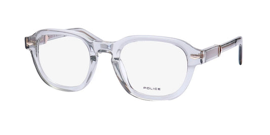 Police VPLG81-0M78-50 Clear  Eyeglasses 50mm