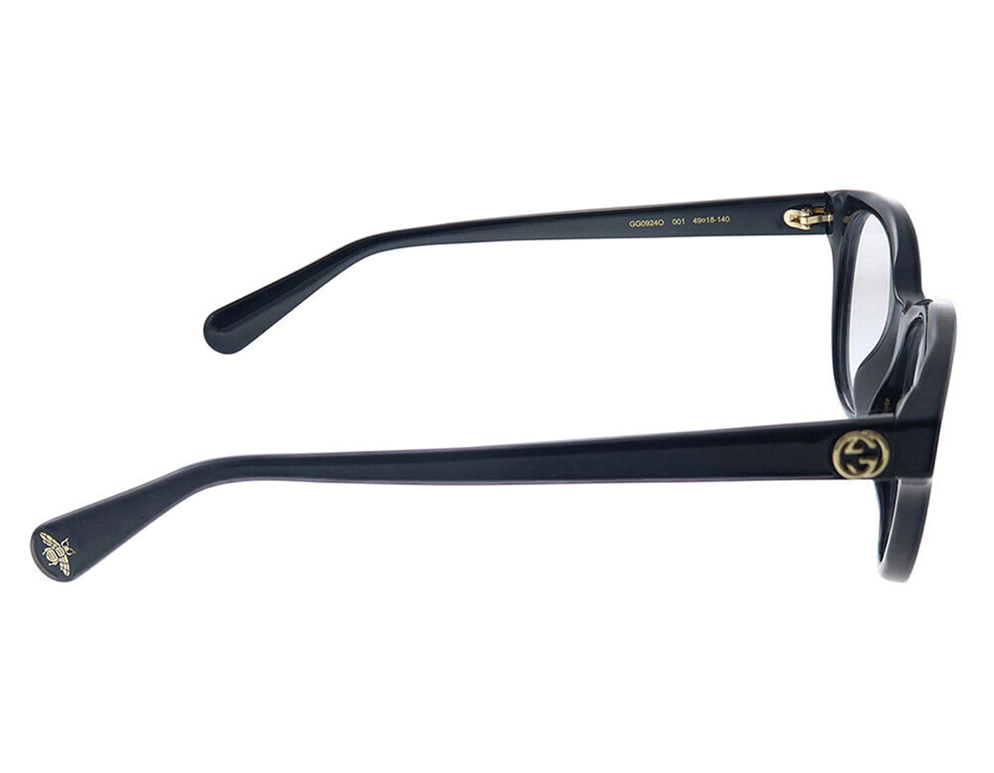 Gucci GG0924o-001 49mm New Eyeglasses