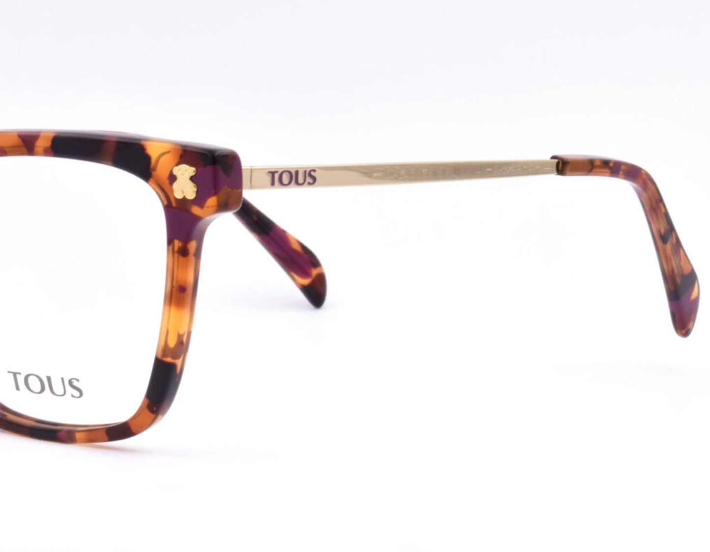 Tous VTOC30-09BG 52mm New Eyeglasses