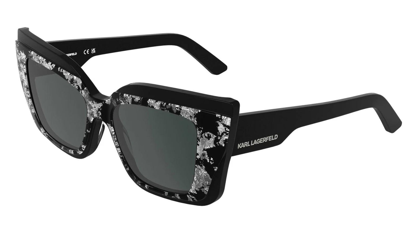 Karl Lagerfeld KL6204S-009-5316 53mm New Sunglasses