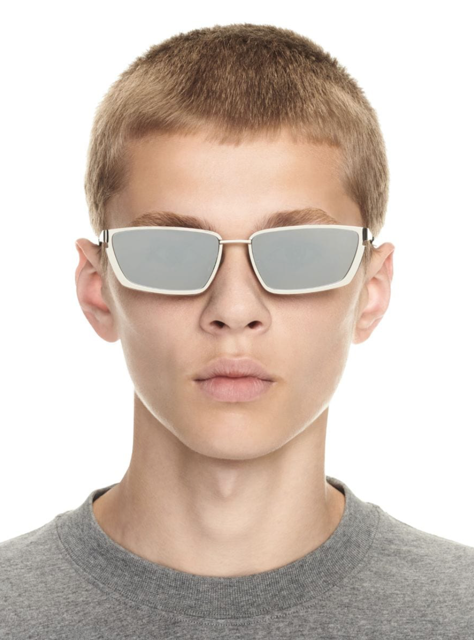 Off-White OERI119S24MET0017272 56mm New Sunglasses