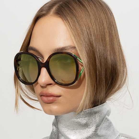 Gucci GG0226S-006-56 56 New Sunglasses