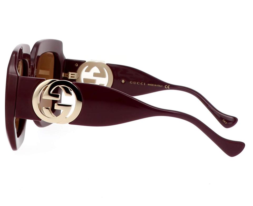 Gucci GG1022S-002-54 54mm New Sunglasses