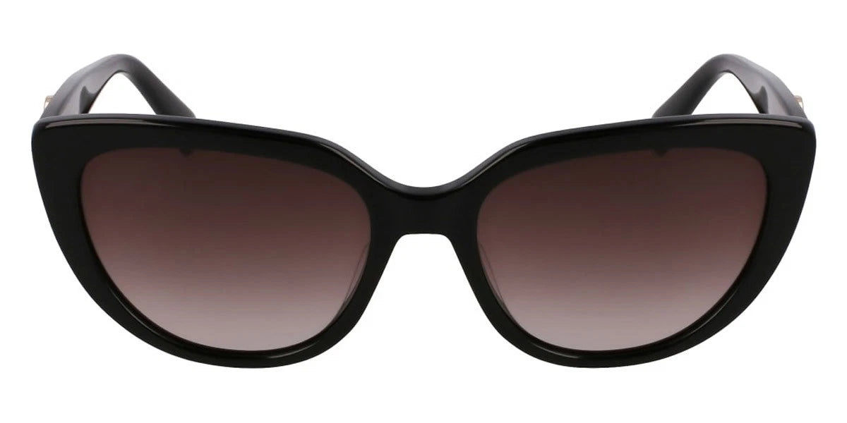 Longchamp LO766S-001-5317 53mm New Sunglasses