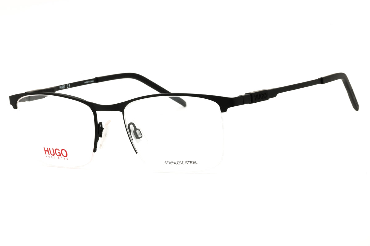 HUGO HG 1103-0003 00 MTT BLACK Rectangular Eyeglasses 54mm