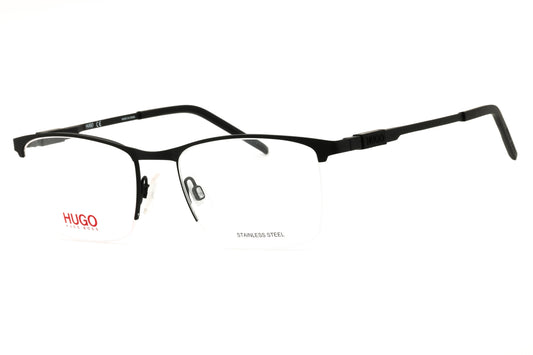 HUGO HG 1103-0003 00 MTT BLACK Rectangular Eyeglasses 54mm