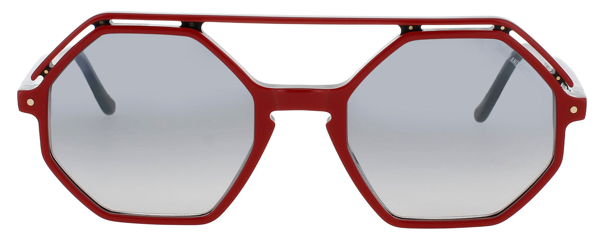 Cutler And Gross CGSN-1371-53-03 RED  Women's Sunglasses 53mm Sunglasses