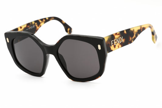 Fendi FE40017I-01A 55mm New Sunglasses