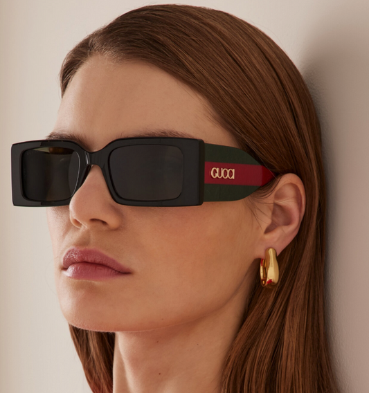 Gucci GG1860S-001 52mm New Sunglasses