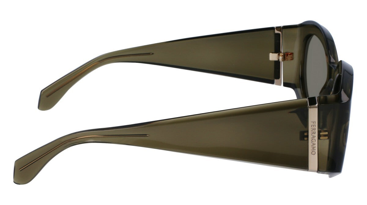 Salvatore Ferragamo SF2008S-320 55mm New Sunglasses