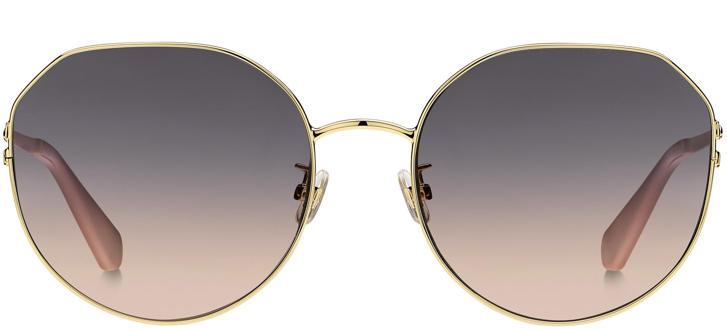 Kate Spade CARLITA/F/S-094K FF 60mm New Sunglasses