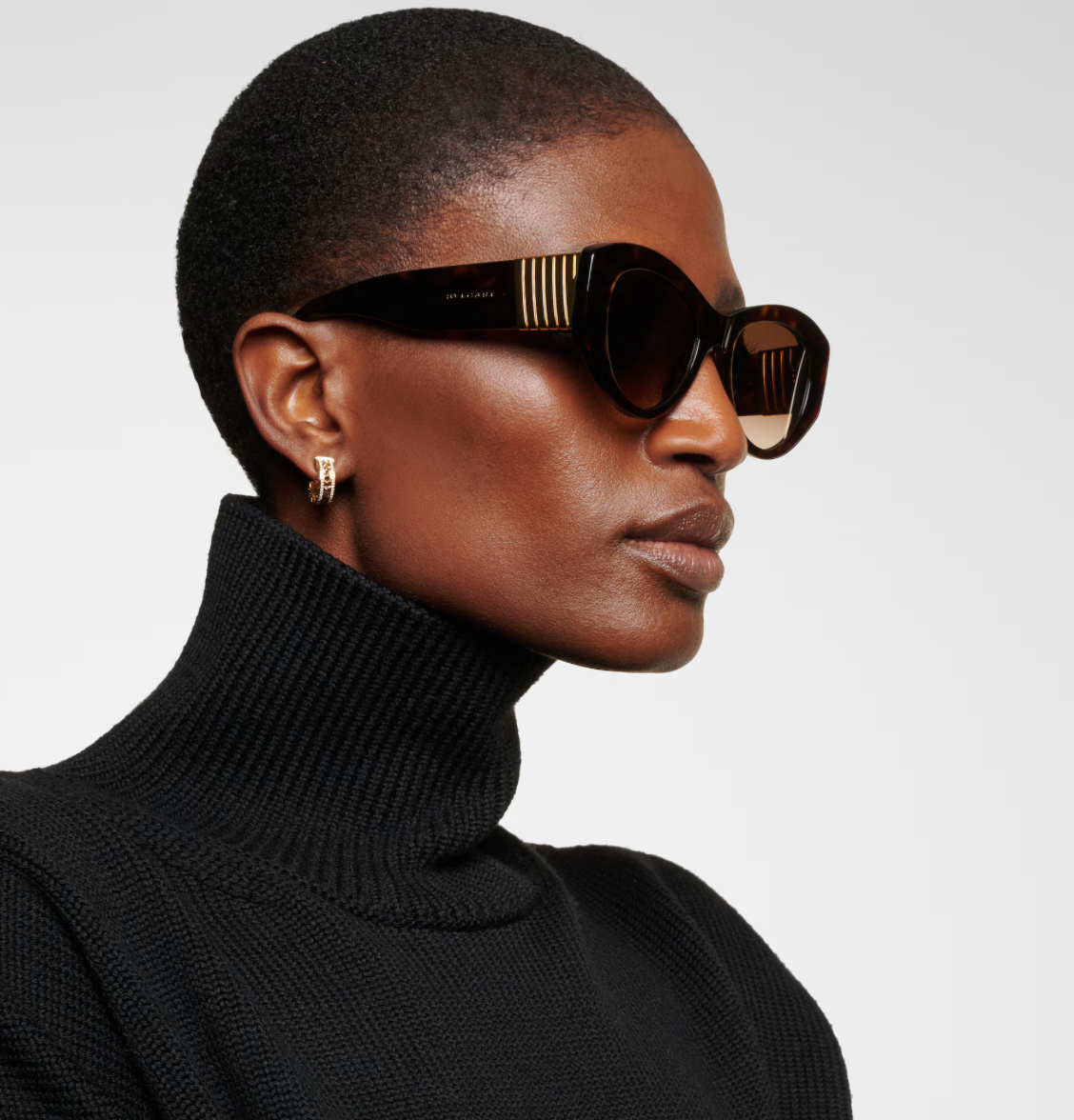 Bvlgari BV40050I TUBOGAS-52F 52mm New Sunglasses