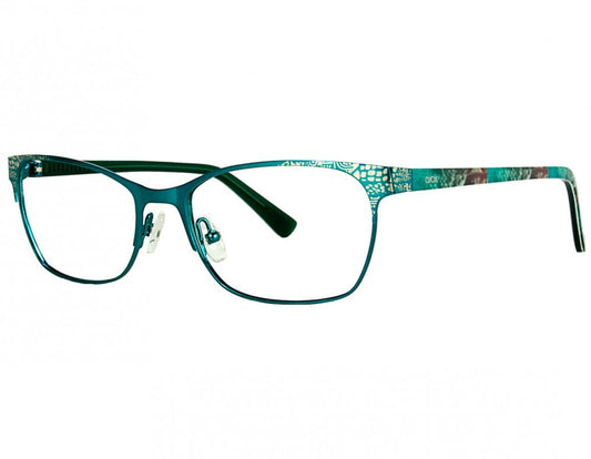 Xoxo XOXO-MILAN-TEAL 54mm New Eyeglasses