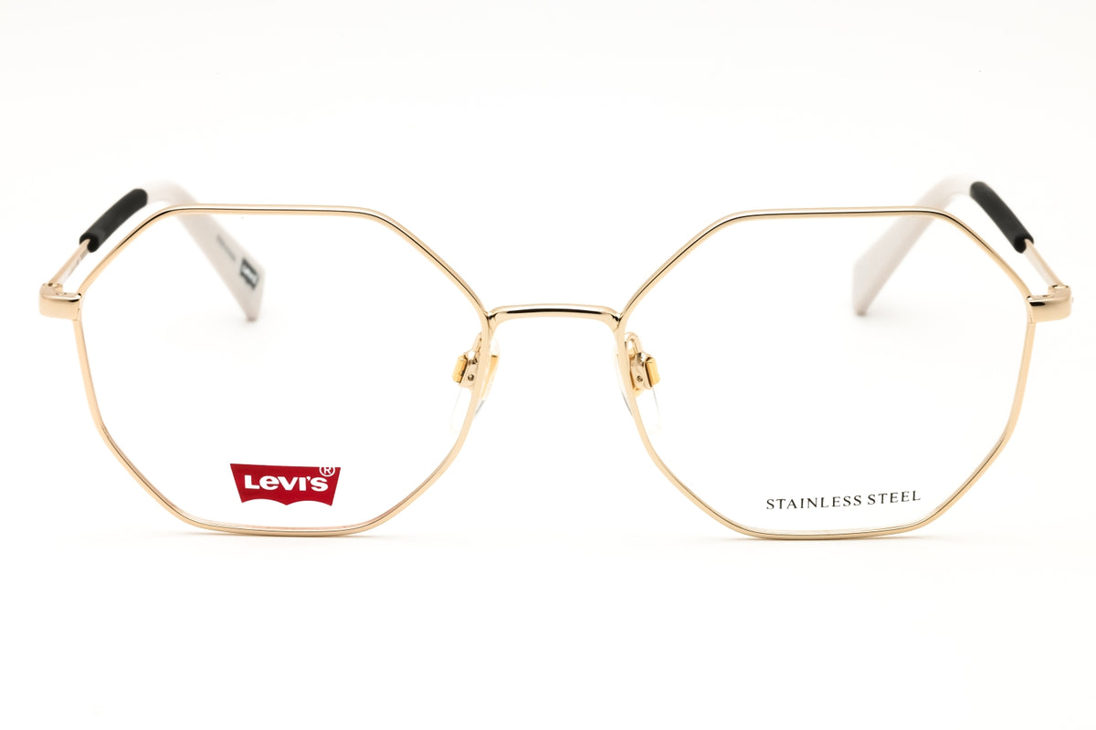 Levis LV 1040-0J5G 00 GOLD Round Eyeglasses 54mm