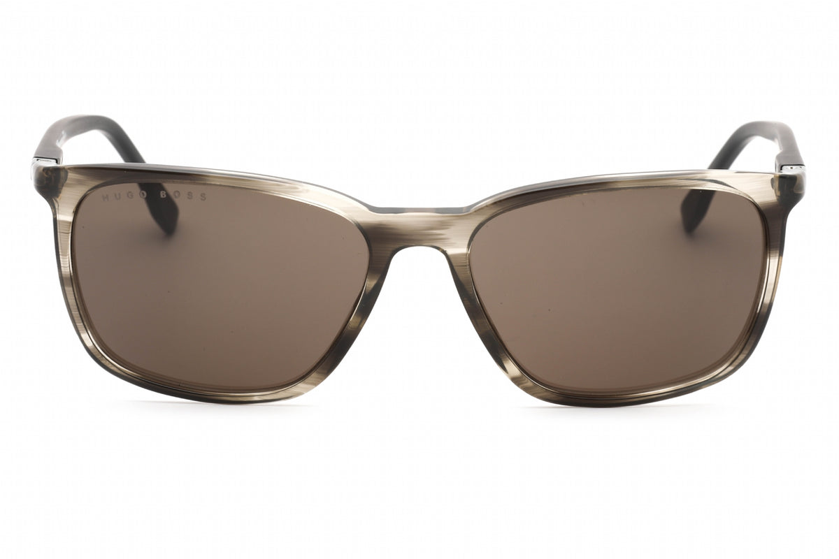Hugo Boss BOSS 0959/S/IT-0ACI 70 GREY HVN Rectangular Sunglasses 56mm