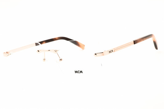 MCM MW5018-H-028 Rose Gold Rectangle Eyeglasses 56mm