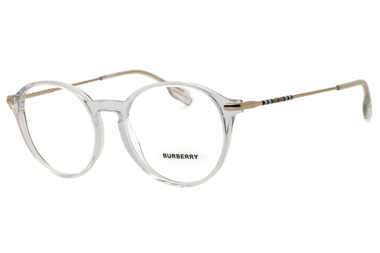 Burberry 0BE2365-3024 eyeglasses in transparent frame with clear lenses