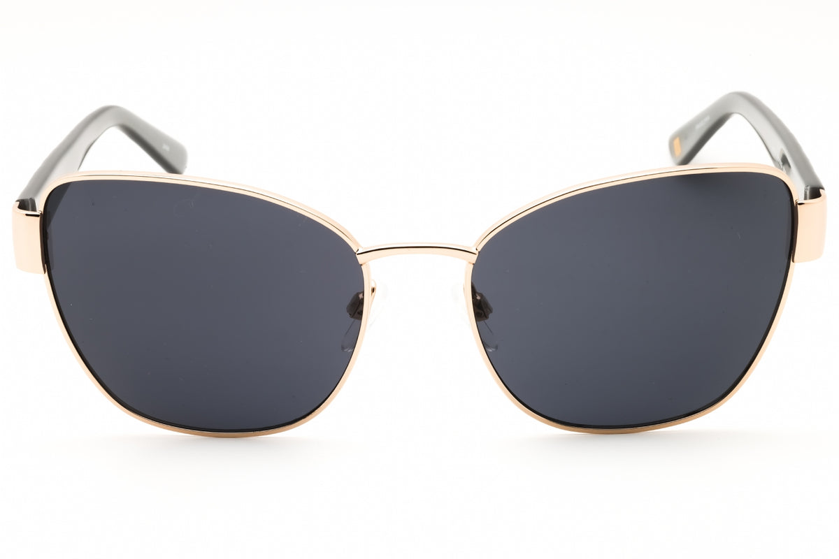Anne Klein AK7101-710 GOLD Cat eye Sunglasses 58mm Sunglasses
