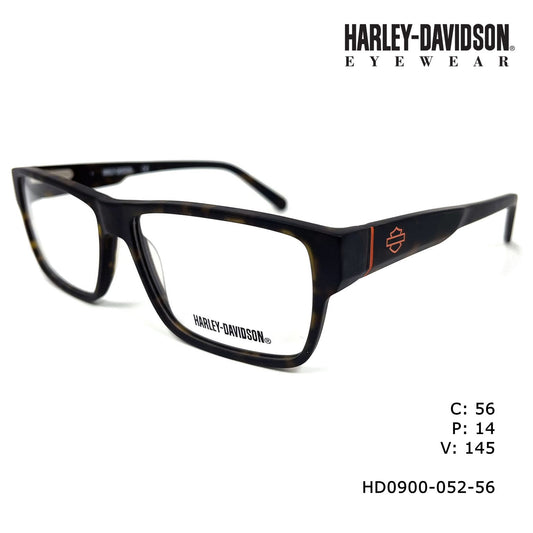 Harley Davidson HD0900-052-56 56mm New Eyeglasses