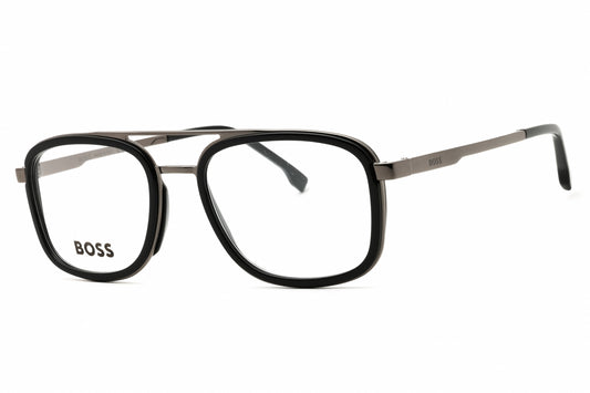 Hugo Boss BOSS 1255-0ANS 00 Blue Rectangle Eyeglasses 54mm