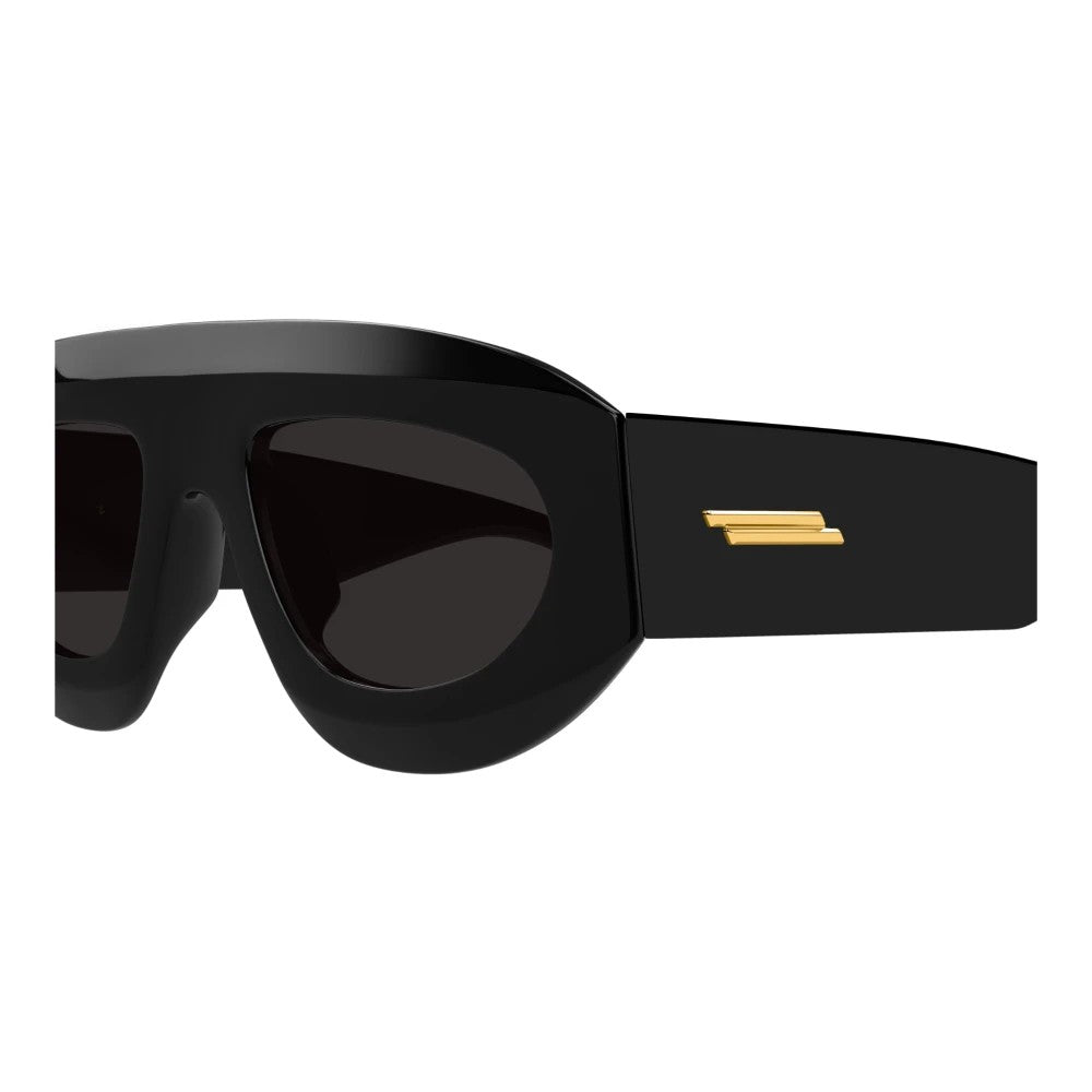 Bottega Veneta BV1358S-001 52mm New Sunglasses