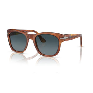 Persol 0PO3313S 96/S3 Habana Square Sunglasses 55mm