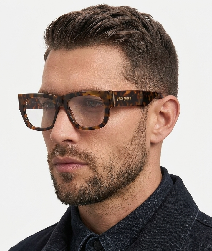 Palm Angels PERJ014S25PLA0016000 54mm New Eyeglasses