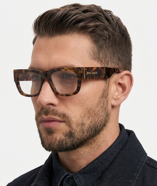Palm Angels PERJ014S25PLA0016000 54mm New Eyeglasses
