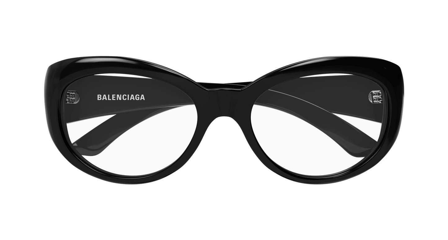 Balenciaga BB0268o-001 55mm New Eyeglasses
