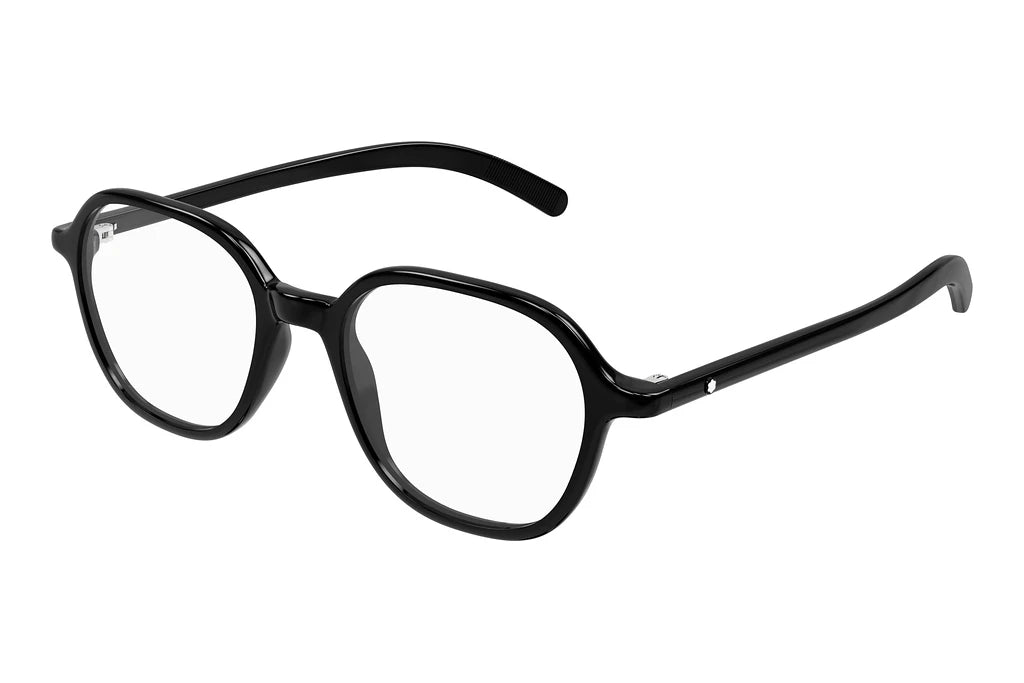 Mont Blanc MB0387o-001 0mm New Eyeglasses