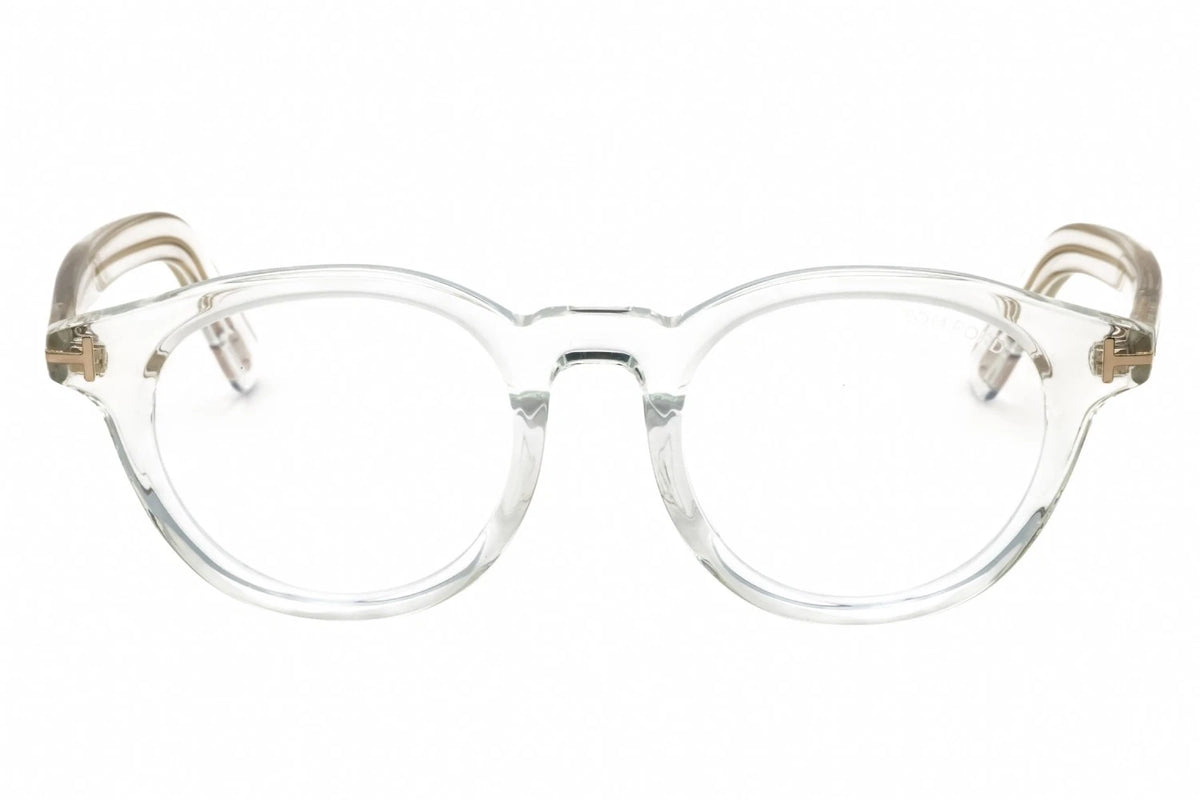 Tom Ford FT5931-D-B 026 Clear Rectangle Eyeglasses 49mm Eyeglasses