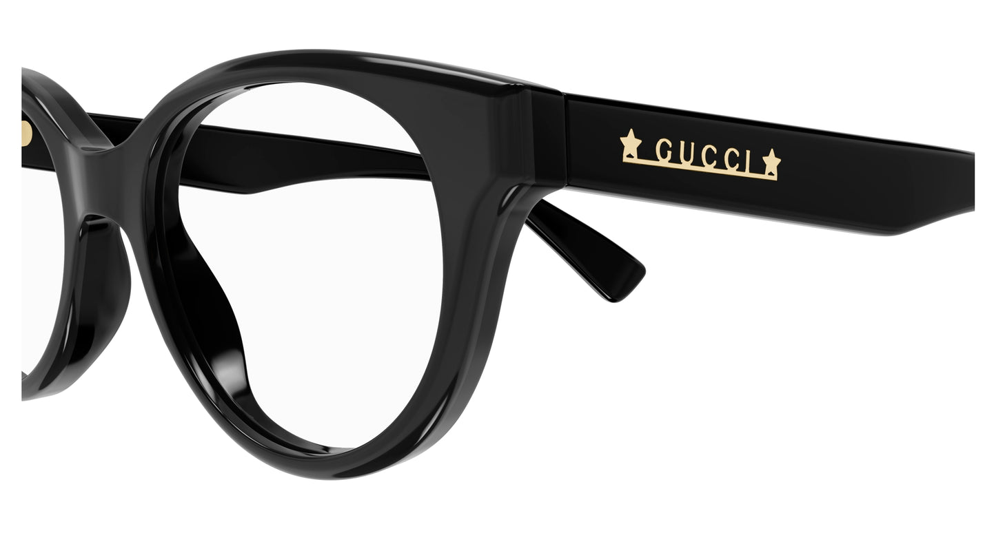 Gucci GG1590o-001 48mm New Eyeglasses
