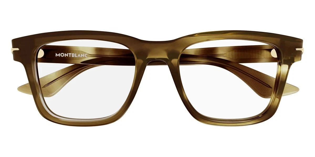 Mont Blanc MB0266o-010 54mm New Eyeglasses