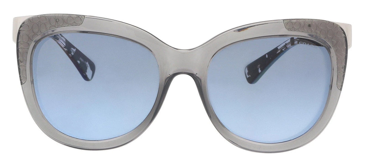 Coach 0HC8171-536817-56 Grey Cat Eye SUNGLASSES 55mm Sunglasses