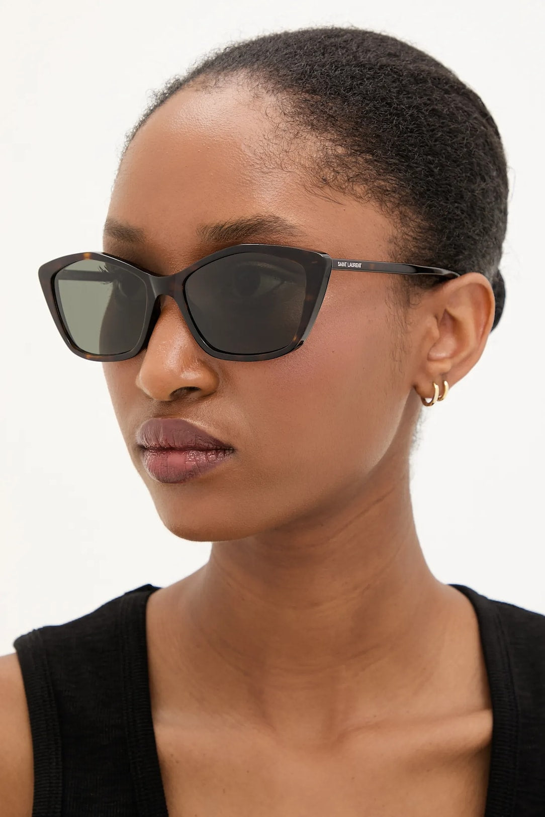 Yves Saint Laurent SL 775-003 57mm New Sunglasses