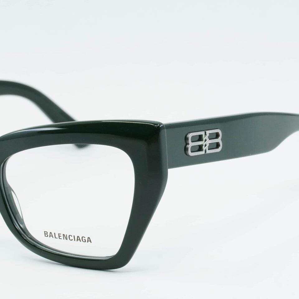 Balenciaga BB0275o-004 53mm New Eyeglasses